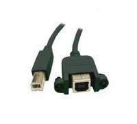 Goof Connections - Cable alargador USB 2.0, tipo B, 0,5 m
