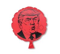 GOOFBALLS Cojín Trump Whoopee - Divertido regalo político de broma, juguete de broma autoinflable, recuerdo de fiesta novedoso de 10.25 pulgadas - Presidente