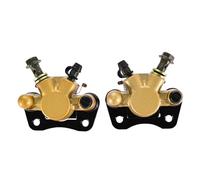 GOOFIT 1 Par De Disco Delantero Disco HidráUlico Freno De Freno Cilindro Master Cilindro Reemplazo Para Chinese 50cc 70cc 90cc 110cc 125cc Atv Quad