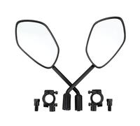 GOOFIT 10mm Espejo Retrovisor Universal Reemplazar para 50cc 70cc 90cc 110cc 125cc 150cc 200cc 250cc Four Wheeled Go Kart Buggy ATV UTV