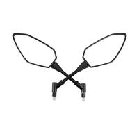 GOOFIT 10mm M10 Universal Motocicleta Espejo Retrovisor Lateral Rotación 360 Grados Reemplazo para NK150 NK 400 150 NK650 Kart Buggy UTV Scooter Ciclomotor ATV Quad Pitbike Dirtbike