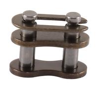 GOOFIT 10PCS 25H enlace de conexión de hebilla de cadena # 25H ENLACE MAESTRO DE CADENA reemplazo para 110cc 125cc 150cc 200cc 250cc ATV Quad 4 Wheeler hecho en China