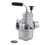 GOOFIT 12 mm Carburador Carb Reemplazo para Puch Moped Maxi Sport Luxe Newport Cobra Carburador N090-112