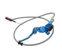 GOOFIT 1200 mm Palanca de Embrague hidráulico Cilindro Maestro Repuesto de Palanca de depósito de Fluido para 125cc-250cc Motor Vertical Off Road Motocicleta Pit Dirt Bike Motocross ATV Quad Blue