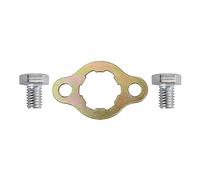 GOOFIT 17mm Conjunto De Placas De Retención del Piñón del Motor Reemplazar para 50cc 70cc 90cc 110cc 125cc ATV Dirt Bike Go Kart Pit Bike Dune Buggy Quad