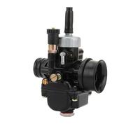 GOOFIT 17mm PHBG Carburador Negro Motocicleta DS Carb Integrado Reemplazar para Jog50 90 BWS100 DIO5