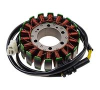 GOOFIT 18 Bobina 3 Cables Magneto Estator Bobina Generador De Encendido Reemplazo Para VFR800 F1 1998-2001