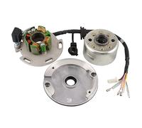 GOOFIT 18 Bobina Motocicleta Magneto Estator Bobina Generador de Encendido Accesorios del Motor Reemplazo para Lifan 150cc