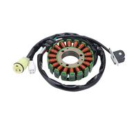 GOOFIT 18 bobinas de 7 cables de repuesto para motores ATV 400 YFM400 YFM350 2002-2004 Generador 2000-2006