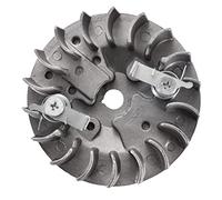 GOOFIT 18T Pull Start Recoil Kick Starter Volante Colocable Reemplazar para 2 Stroke 47cc 49cc Mini Pocket Bike Super Bike Mini Quad