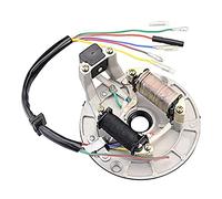 GOOFIT 2 Bobina Magneto Stator reemplazo para 50cc 70cc 90cc 110cc 125cc Taotao Kazuma SSR Baja Kick Start Dirt Bike ATV