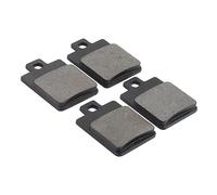 GOOFIT 2 Conjunto Conjunto De Almohadillas De Freno De Disco Trasero De Motocicleta Reemplazar para 50cc 70cc 90cc 110cc 125cc Dirt Bike Go Kart ATV Pit Bike