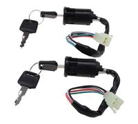 GOOFIT 2 Juego 4Pin Juego Interruptor Llave Encendido Reemplazo para China Hizo 50cc 70cc 90cc 110cc 125cc ATV Dirt Bike Pocket Bike Pit Bike