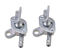 GOOFIT 2 Piezas Bomba Interruptor Puerta Cubierta Combustible Motocicleta Reemplazo Para 50cc 70cc 90cc 110cc 125cc Scooter Atv Go Kart