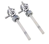 GOOFIT 2 Piezas Motocicleta 14 MM Toque Combustible Bomba Gasolina Grifo Filtro Reemplazo Para 50cc 70cc 90cc 110cc 125cc 150cc Scooter Chino Ciclomotor