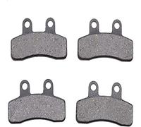 GOOFIT 2 Sets Motorcycle Paquete De Frenos Reemplazo Para 110cc 125cc Taotao Roketa Dirtbike Pitbike