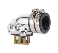 GOOFIT 2 Stroke Jog 50 cc colector de admisión con Reed válvulas reemplazo para ciclomotor scooter