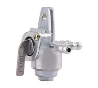 GOOFIT 2 Válvulas Corte Del Tanque Combustible Con Interruptor Filtro Combustible 3 Interfaces Reemplazar Para 50cc 110cc 125cc 150cc 250cc ATV Pit Dirt Bike Motorcycle Dirt Bike ATV 4 Wheeler Quad