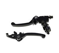 GOOFIT 22 mm 7/8 handle Bar Folding mano Controles palanca de embrague con perca palanca de freno reemplazo para Dirt Pit Bike 110cc 125cc