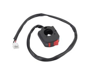 GOOFIT 22 Mm 7/8 "On Off Control Manilla BotóN Montado Interruptor De IgnicióN Reemplazar Para ATV Dirt Bike Go Kart Scooter