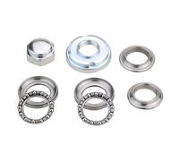 GOOFIT 22mm Ruedas Rodamientos Minimoto de Bolas dirección de la Motocicleta reemplazo para Bicicleta eléctrica Scooter Go Kart