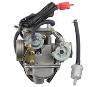 GOOFIT 24 Mm Pd24j Carburador Arrancadores En FríO Reemplazar Para GY6 4 stroke 125cc 150cc 152QMI 157QMJ ATV Go Kart Moped Motorcycle Scooter