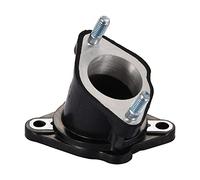 GOOFIT 27 mm doblado de tubo colector de admisión reemplazo para CG 150cc 125cc 200cc ATV Dirt Bike Circuito de karts