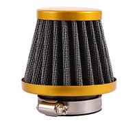 GOOFIT 35mm Filtro De Aire De La Motocicleta Reemplazo para El Chino 50cc 70cc 90cc 110cc PZ16 PZ19 Carburador Dirtbike ATV Scooter Oro