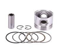 GOOFIT 39mm Kit Anelli Pistoni Reemplazar para GY6 49cc 50cc 139qmb Taotao Baja Jonway Lance Scooter