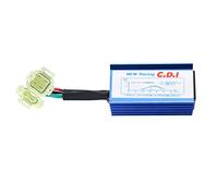 GOOFIT 4+2 6 Pin Módulo CDI De Carreras De Encendido De AC Reemplazar para GY6 50cc 150cc 250cc ATV Scooter