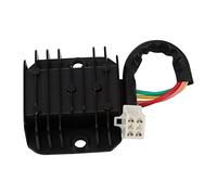 GOOFIT 4 Alambre 12 V regulador de Voltaje reemplazo para CG 125 CC 200 CC y 250 CC GY6 50 CC 60 CC 80 CC 125 CC 150 CC ATV Dirt Bike ciclomotor y Scooter Go Kart