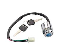 GOOFIT 4 Alambre Hierro Clave de la ignición reemplazo para ATV Dirt Bike