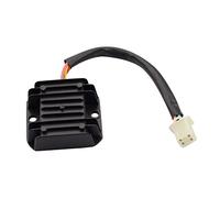 GOOFIT 4 Hilos del regulador de Voltaje del rectificador reemplazo para GY6 150cc y 125cc ATV CG250cc Bici de la Suciedad Go Kart ciclomotor y Motocicletas