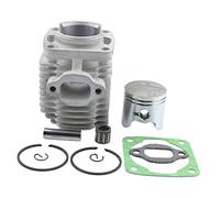 GOOFIT 40mm 40-6 Kit De Anillo De Pistón De Cabeza De Cilindro Reemplazar para 47cc 49cc 2 Stroke Engine Mini Dirt Bike ATV Quad Pocket Bike