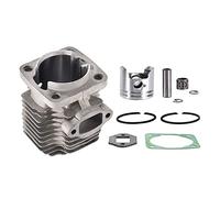GOOFIT 40mm Bore Cylinder Kit con pistón reemplazo para 2 Tiempos 47cc 49cc Pocket Bike Mini Quad Chain Saw