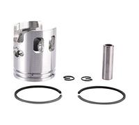 GOOFIT 40mm Kit De Montaje De Pistón Reemplazar para 2 Stroke 50cc Jog Minarelli PW50 Moped Scooter