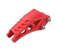 GOOFIT 420# 428# Protector de Cadena reemplazo para CRF 250 R EXC CRF YZF KXF reemplazo para BSE Bosuer Dirt Bike Pit Bike Color Rojo