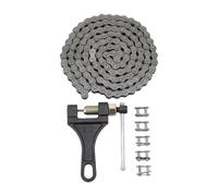 GOOFIT 420 Cadena Breaker 132 Cadena 5 Pares Enlace De Bicicleta Reemplazo para 50cc 70cc 90cc 110cc 125cc Dirtbike ATV Quad Go Kart Scooter