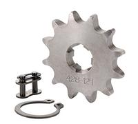 GOOFIT 428 12T 17mm Motocross Todoterreno ATV piñón pequeño Engranaje de Cadena Engranaje transmisión Engranaje Conjunto pequeño diámetro del Agujero por Quad reemplazo para 50cc 70cc 90cc 110cc Dirt Bike ATV