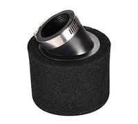 GOOFIT 42mm Filtro Aire Esponja Doble Capa Negro Bisel áNgulo Reemplazo para 50cc 70cc 90cc 110cc 125cc 150cc Motocicleta Go Kart ATV Quad Scooter