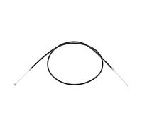 GOOFIT 44.88" 1140mm Cable de acelerador de repuesto de motor vertical Reemplazo para 2 tiempos 43cc 47cc 49cc ATV Mini Dirt Bike Scooter cortador de cepillo