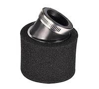 GOOFIT 45mm Filtro De Aire Universal Doble Espuma Esponja Limpiador Boca De Ángulo Bisel Negro Reemplazar para 50cc 70cc 90cc 110cc 125cc Dirt Bike Motorcycle go Kart ATV Quad Scooter
