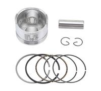 GOOFIT 47mm Pistón Kit De Reconstrucción reemplazo para GY6 2 Tiempos 48cc 50cc 80cc Go Kart ATV Dirt Bike Ciclomotor Scooter