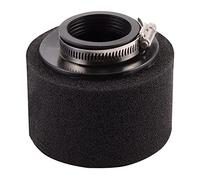 GOOFIT 48mm Filtro Aire Esponja Doble Capa Negro Boca Recta Reemplazo para 50cc 70cc 90cc 110cc 125cc 150cc Motocicleta Go Kart Moto ATV Quad Scooter