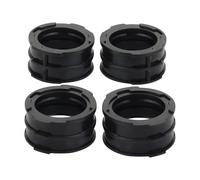 GOOFIT 4pcs Moto Múltiple De Admisión Bota De Carburador Soporte De Carburador Reemplazar Para V-MAX 1200 VMX12V 1985-2007