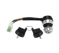 GOOFIT 5 Cable de encendido Interruptor de llave con el casquillo reemplazo para 50cc 70cc 90cc 110cc 125cc 150cc ATV de GoKart