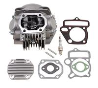 GOOFIT 52.4mm culatas de cilindros A7TC kit de conversión de conjunto de bujía de sellos reemplazo para 4 tiempos LIFAN 110CC 125cc motor de motocicleta ATV Go Kart bolsa Dirt PitBike