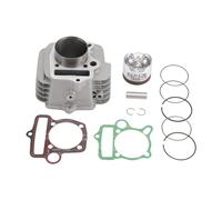 GOOFIT 56mm Kit De Reconstrucción De Componentes De Cilindros Aguas Abajo con Pistón Shim Revestimientos De Cilindro Reemplazar para Yx 140cc 1p56ymj 1p56fmj 1p56fmj-5 SSR Ycf Pit Dirt Bike ATV