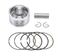 GOOFIT 57.4 mm pistón Kit de Montaje reemplazo para Gy6 150 CC ATV Go Kart Scooter Moped