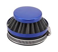 GOOFIT 58mm Air Filter Reemplazar para 2 Stroke 47cc 49cc Scooter ATV Pocketbike Mini Quad Blue